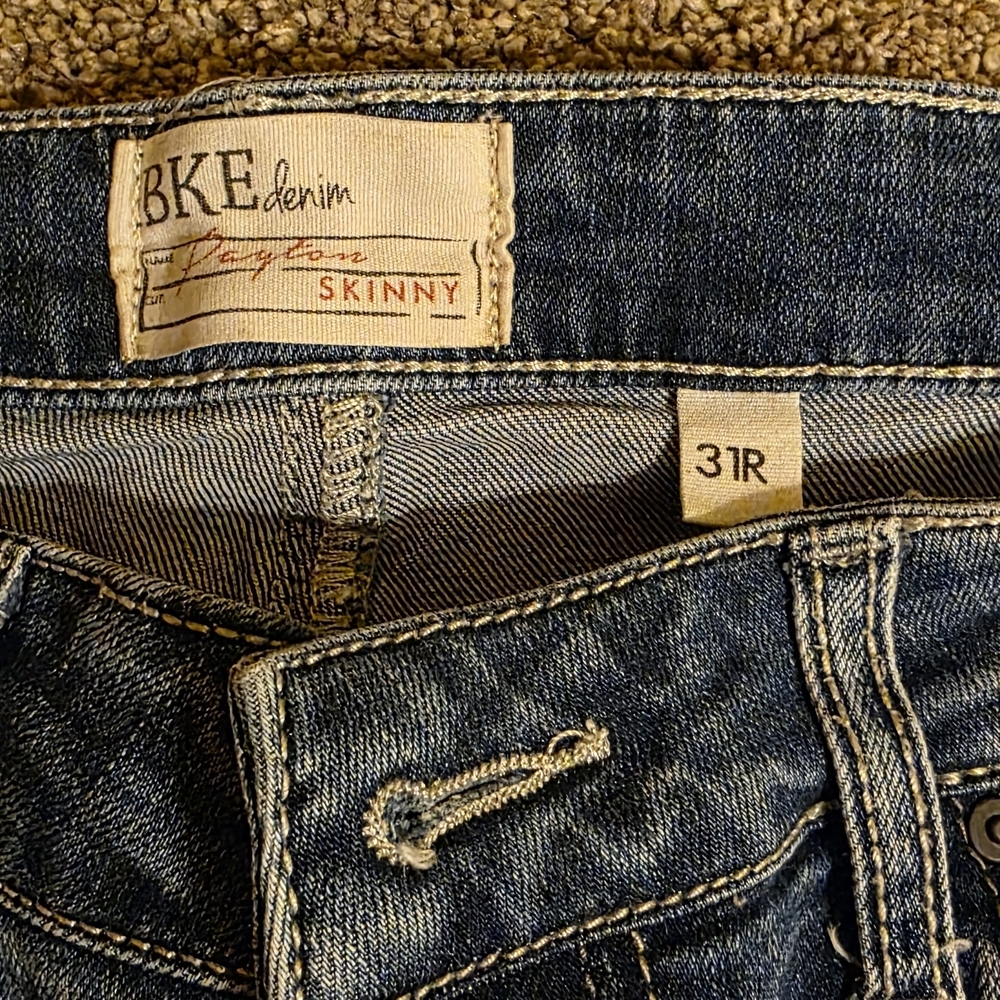 Women's Skinny Jeans - Blue
